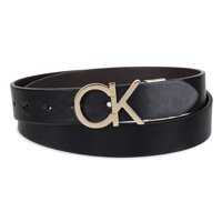 Cinturón Calvin Klein Rce Ck Logo Plaque R Para Mujer