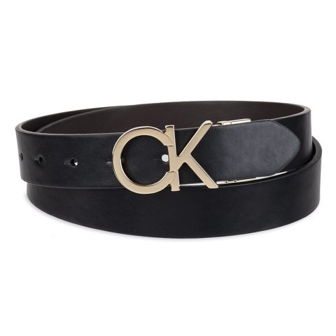 Cinturón Calvin Klein Rce Ck Logo Plaque R Para Mujer