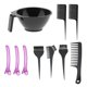 thumbnail image 5 of Salon Hair Coloring Dyeing Tint Tools Juego De Cepillos Para Tazón De Mezcla, 5 of 5