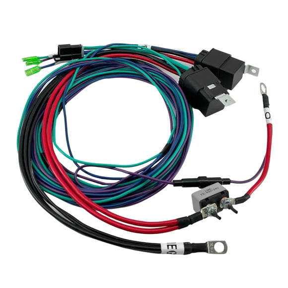 Kit de arneses de cables de cableado ALTBET Marine CMC/TH Tilt Trim