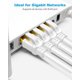 thumbnail image 2 of Cable Ethernet DDMALL CAT 8 de 20 m, 40 Gbps, resistente a la intemperie, 2 of 9
