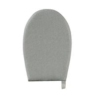 Magideal - Guantes Para Izador De Ropa, Accesorios De Mano Para Izador De Ropa, Mini Tabla De Planchar A , Impermeable, Portátil Para Puños De , Cabeza Redonda Gris