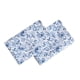 thumbnail image 1 of Set de fundas de almohada Laura Ashley Lorelei de satén de algodón azul oscuro, 1 of 3