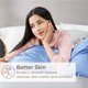 thumbnail image 4 of Funda de almohada Bedsure de satén para cabello y piel Queen, paquete de 2, 4 of 6