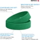 thumbnail image 2 of Paquete de 3 bandas deportivas para el sudor para hombres y mujeres. Banda de algodón absorbente de humedad para tenis, baloncesto, correr, gimnasio y hacer ejercicio., 2 of 7