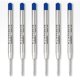 thumbnail image 2 of Recargas de tinta Parker Quinkflow azul 6 unidades – Punta fina, 2 of 6