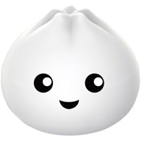 El Edén - Lámpara Diseño Dumpling, Espanta Cuco Silicona Kawaii Usb Color Blanco