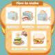thumbnail image 5 of Juguete de Tostadora de Madera Pop-up JugueteLand – Juego de Imaginación, 5 of 7