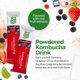 thumbnail image 5 of Kombucha en polvo FeelGood Superfoods sabor frutos rojos, 14 sobres, 5 of 8