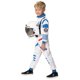 thumbnail image 4 of Disfraz de astronauta Spooktacular Creations para niños, blanco y azul, 4 of 7