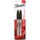thumbnail image 1 of Marcadores permanentes sharpie®, punta fina, negro, 1 of 4