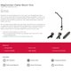thumbnail image 5 of Soporte para dispositivo The Joy Factory MMU103 de fibra de carbono, 5 of 8
