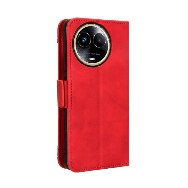 Funda Tipo Billetera FOXDOCK para OPPO Realme 11 5G – Tapa Flip con Tarjetero