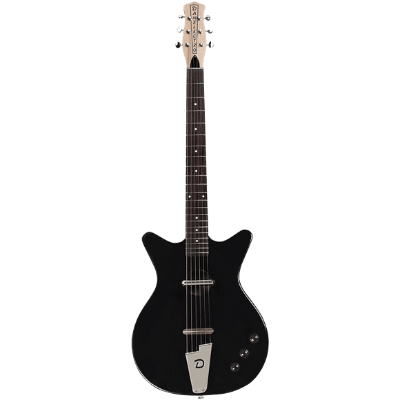 Guitarra Eléctrica Convertible Black Danelectro