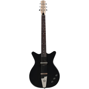 Guitarra Eléctrica Convertible Black Danelectro