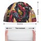 thumbnail image 2 of Deadpool y Wolverine Gorro de Natación de Licra, Gorro de Baño de Tela Cómoda, Gorro Elástico Antideslizante para Hombres, Mujeres y Niños, 2 of 6