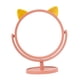 thumbnail image 4 of Espejo De Maquillaje De Escritorio Rotación De 360 Grados Para Tocador Afeitado Mesa Gato Rosa, 4 of 5
