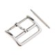 thumbnail image 2 of pieza de pin de hebilla pulida de acero inoxidable para correa de reloj de plata 20mm, 2 of 3