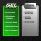 thumbnail image 5 of Lanzador de gel impermeable Piranha Splat Ball Pistola Gel Blasters, 5 of 6
