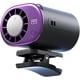 thumbnail image 5 of Ventilador clip coche LED 199 velocidades 16°C semi enfriamiento USB recargable 360° rotación, 5 of 6