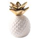 thumbnail image 4 of Diccionario Creative Pi?a Mini Piggy Bank Adornos de mesa para el hogar Blanco, 4 of 5