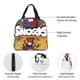 thumbnail image 5 of Snorks Bolsa Térmica Portátil con Forro de Aluminio Grueso, Bolsa Térmica Impermeable y Hermética para Trabajo, Escuela y Picnic, Nevera Portátil para Entrega de Comida para Adultos y Niños 22*20*13cm, 5 of 6