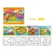 thumbnail image 1 of Adorable álbum De Pintura Al Agua Material Didáctico Regalos Para Actividades Dinosaurio Unisex, 1 of 5