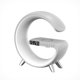thumbnail image 5 of Lámpara de cargador inalámbrico BKDRL con altavoz Bluetooth con luz RGB, 5 of 7