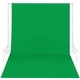 thumbnail image 1 of Telón de fondo de pantalla verde HEMMOTOP de 1,8 x 2,8 m para streaming, 1 of 9