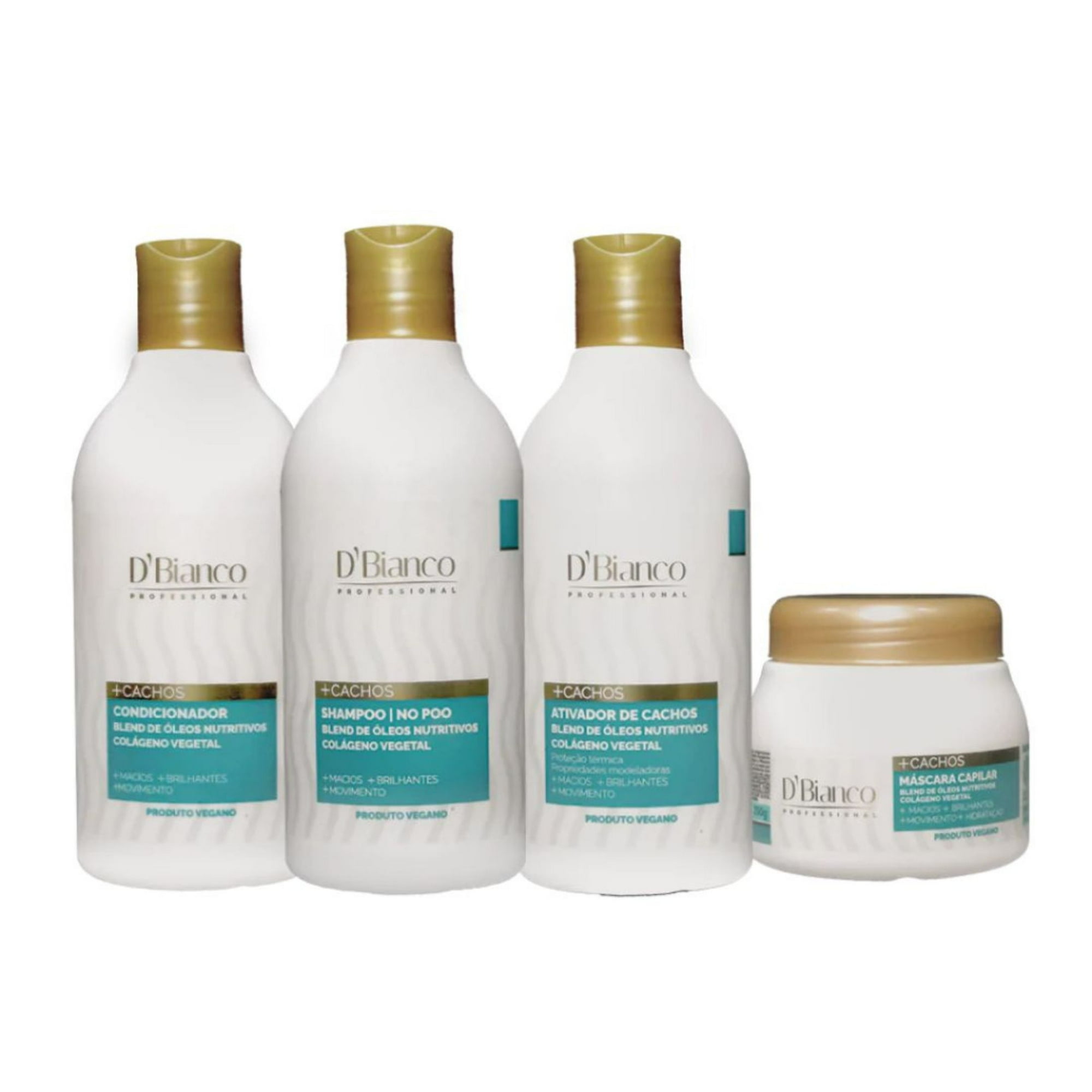 D Bianco Professional - Set Tratamiento +cachos