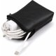 thumbnail image 5 of Estuche de Cartas CestAntiQ 12x9x2cm Cuero Negro con Cremallera, 5 of 8