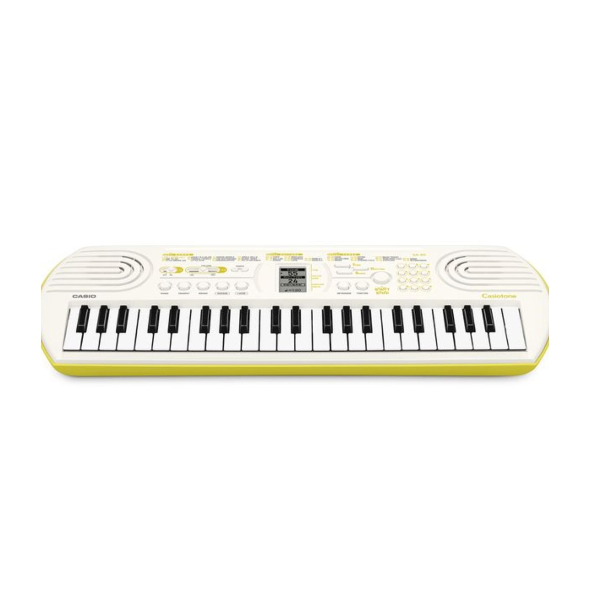 Casio - Teclado Sa-80 Blanco