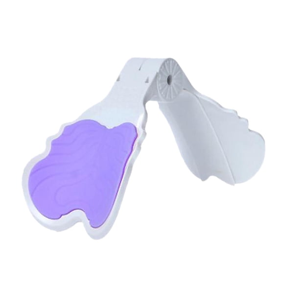 Entrenador De Cadera Músculo Del Suelo Pélvico Muslo Nalgas Ejercitador De Kegel Herramienta Púrpura