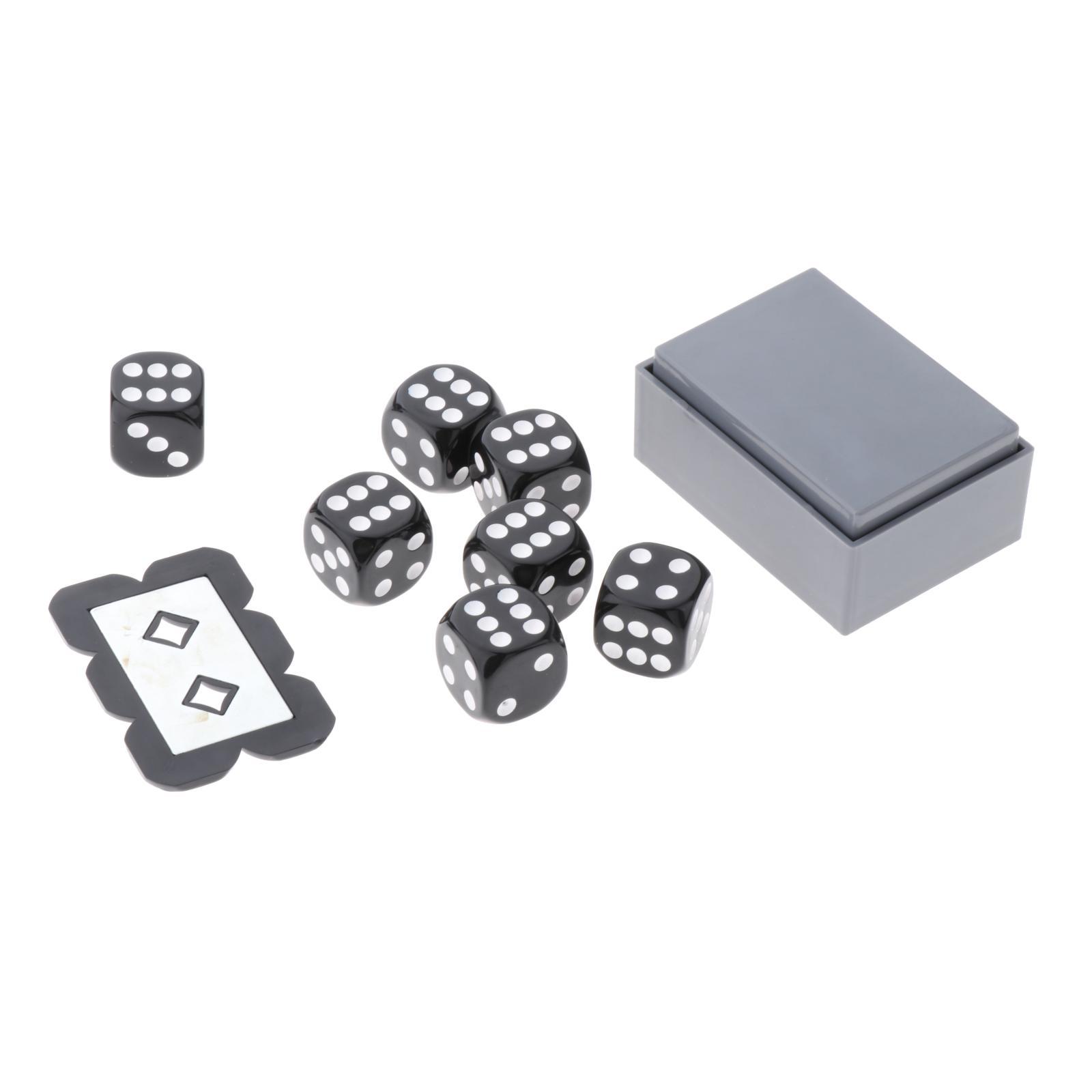 Magideal - Predict Trick Juguete De Seis Lados Para Juegos De