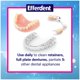 thumbnail image 3 of Tabletas limpiadoras para dentaduras Efferdent Complete Clean 252 tabletas, 3 of 3