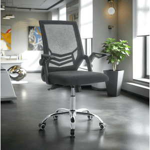 Arthome - Silla De Oficina Ejecutiva Liverpool Ergonomica Color Negro Bm 813