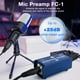 thumbnail image 2 of Preamplificador de micrófono Chkenono FC-1, amplificador de ganancia de micrófono con alimentación Phantom, 2 of 3