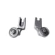 thumbnail image 1 of Prensatelas para máquina de coser con plantilla Industrial automática, prensatelas con rodillo de rueda única izquierda y derecha, piezas de costura d, 1 of 5