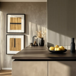 Masisa - Revestimiento Micro Ripado 15 Visón 2480X218Mm