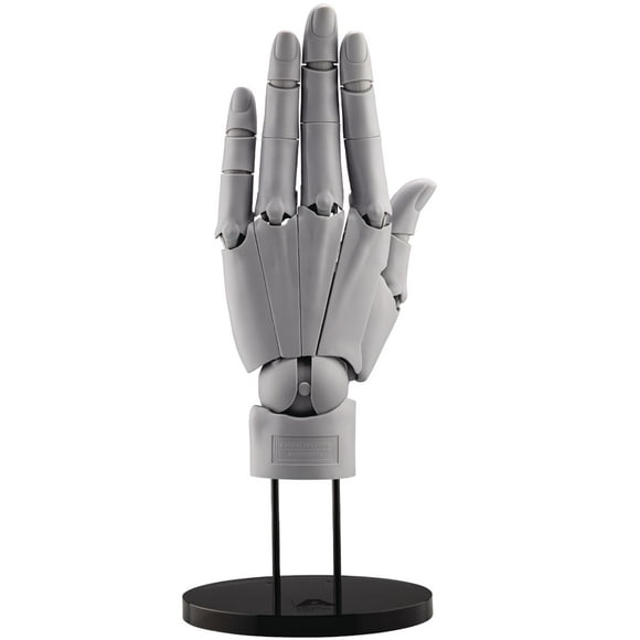 Artículo de apoyo para artistas de Kotobukiya, modelo a mano, color gris
