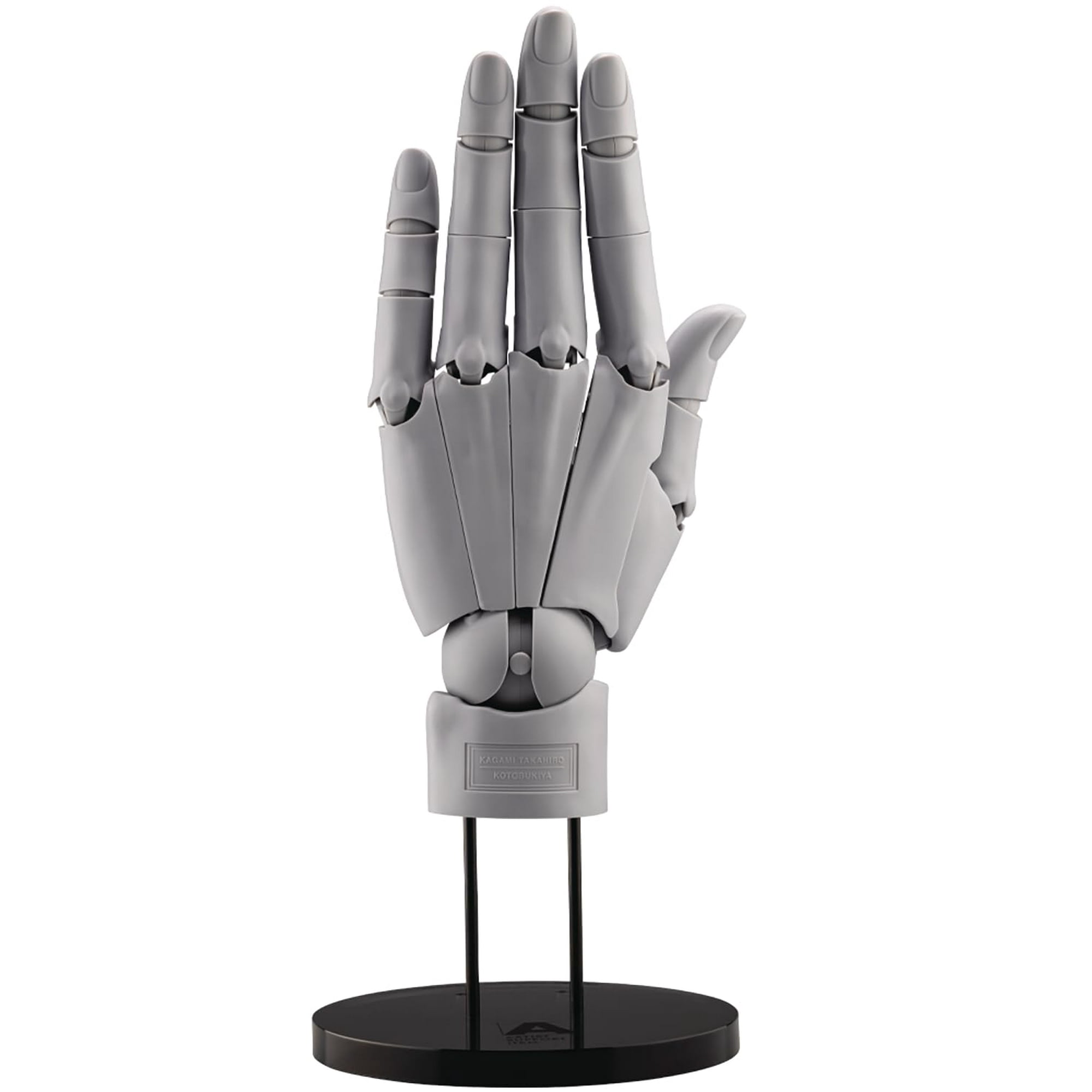 Artículo De Apoyo Para Artistas De Kotobukiya, Modelo A Mano, Color Gris
