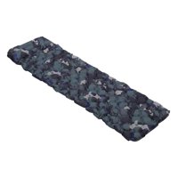 Magideal - Almohadilla Para Dormir Para Acampar Con Almohada, Colchón De Aire Para Acampar, Colchón Para Dormir, Impermeable, Ultraligero Para Viajes, Mochilero, Multicolor