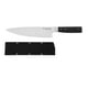 thumbnail image 3 of Cuchillo de chef KitchenAid Gourmet forjado con triple remache, 20 cm, negro, 3 of 3