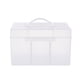 thumbnail image 1 of Caja De Almacenamiento Dividida, Contenedor De Almacenamiento Recargable, Decoración, Organizador Multifunción, 1 of 3