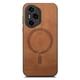 thumbnail image 2 of Magnetic Slim Case for Honor 300 Ultra with Camera Guard & Anti-Scratch Back Brown, 2 of 5