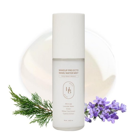 Spray de Agua HEVEBLUE 50 ml Vegano para Piel Sensible