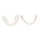thumbnail image 1 of Tapa Superior Superior De Los Dientes Falsos Temporales De Las Carillas De Los Dientes De La Dentadura Postiza De Silicona Suave, 1 of 5