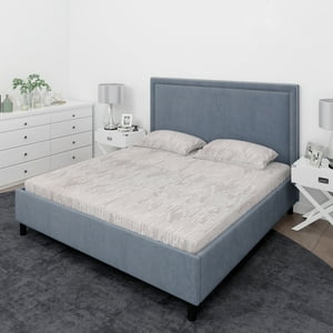 Juego De Sábanas Nautica 4 Piezas Microfibra 2 Plazas Tonos Beige