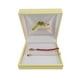 thumbnail image 3 of Collar de Perlas de Mallorca Con Cristales Color Rubí, 3 of 3