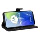 thumbnail image 2 of Funda tipo cartera con tapa para Motorola MOTO G24 con tarjetero, soporte y cubierta magnética Negro, 2 of 6